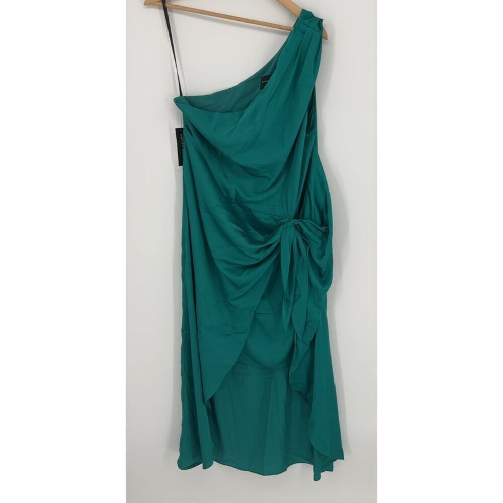 Donna Morgan Green/Blue Mini Dress